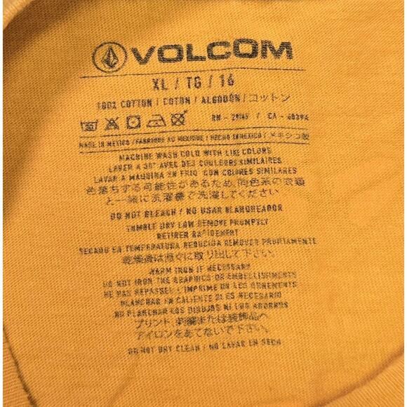 Volcom Kobe Bryant Los Angeles Lakers Mamba Out Shirt Size M Limited RARE Vtg - Picture 4 of 7